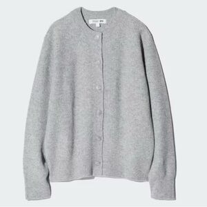 Uniqlo x Comptoir des Cotonniers Wool Crewneck Cardigan